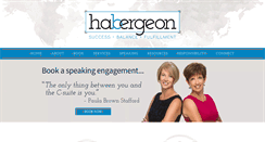 Desktop Screenshot of habergeon.com