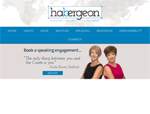 Tablet Screenshot of habergeon.com